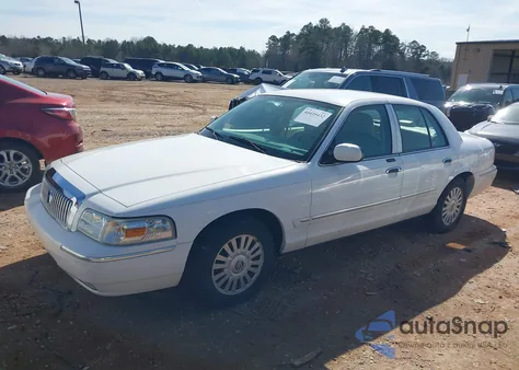 2007 Mercury Grand Marquis Ls from USA, damaged, VIN 2MEHM75V97X611501